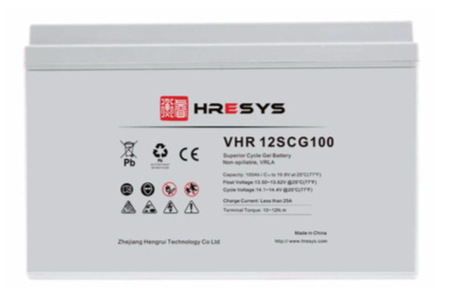 Sistemi di memorizzazione residenziali commerciali della batteria 38Ah - alta prestazione ciclica 250Ah