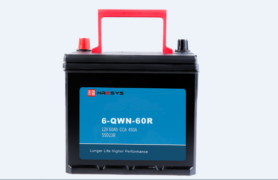 Vita di ciclo lunga di scarico veloce della tassa della batteria del dispositivo d'avviamento del litio 6-QWN-60R