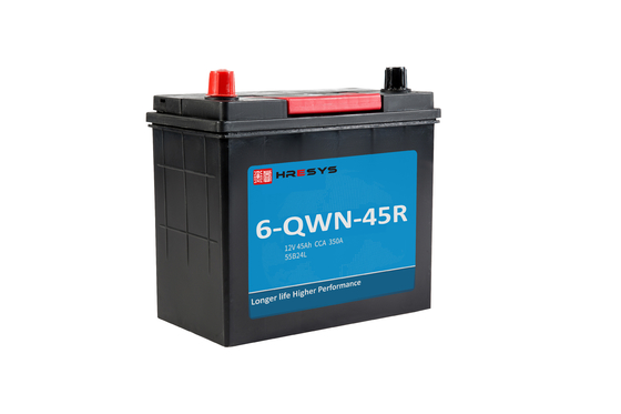 Batteria profonda di SLI del ciclo 6-QWN-45R per iniziare L239mm X W128mm x H203mm