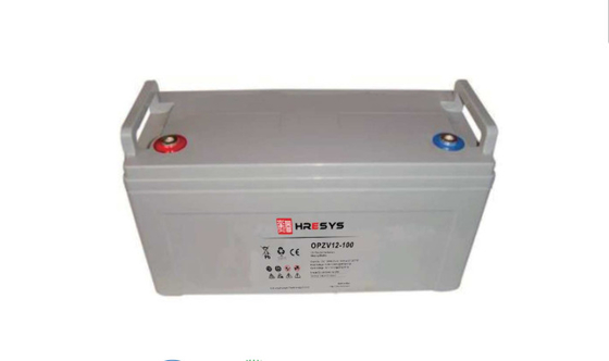 Batterie di sostegno delle Telecomunicazioni OPzV12-100, tipo durata di prodotto in magazzino lunga 12V del gel della batteria