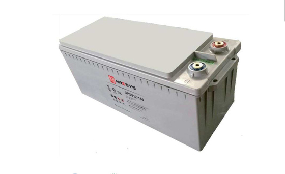 Batteria profonda del gel di scarico 12v, batteria OPzV12-150 di telecomunicazione